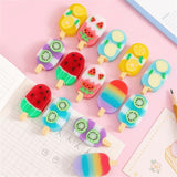 Popsicle Shaped Erase